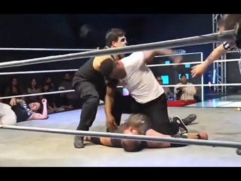 Quinton ‘Rampage’ Jackson's Son Raja Brutally Attacks KO'd Wrestler