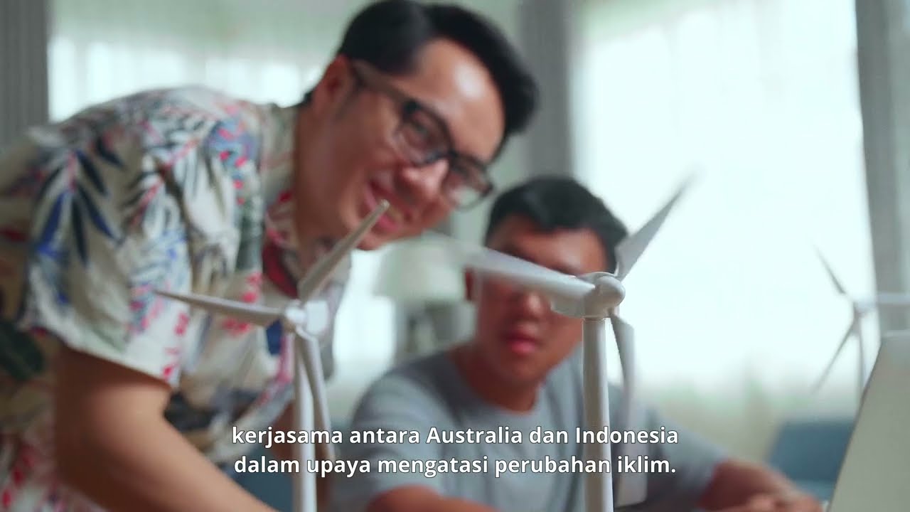 KINETIK - tackling climate change in Indonesia