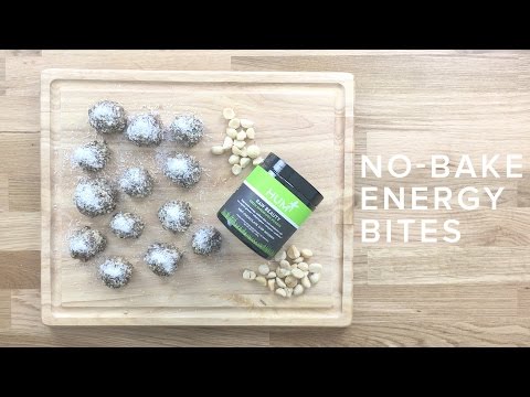 No-Bake Energy Bites Recipe with Superfood Powder