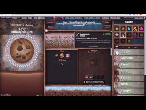 Shipments Cookie Clicker Minigame