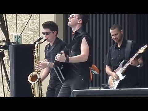 Jonathan Fritzen ft. Vincent Ingala - "Back 2 The Club" (LIVE) @ The Seabreeze Jazz Festival.
