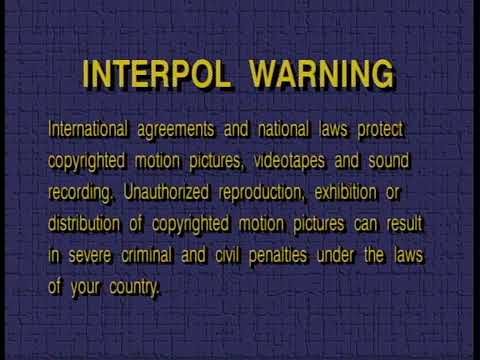 Fbi Warning Screen Interpol Warning Screen 2000