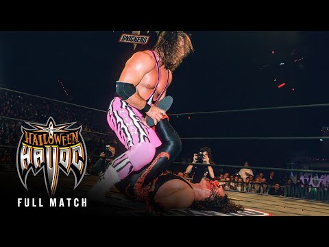 FULL MATCH: Bret Hart vs. Sting - U.S. Title Match: WCW Halloween Havoc 1998