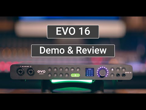 Evo 16 Demo And Review