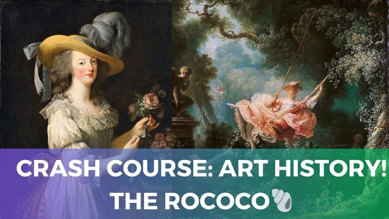 ART HISTORY- ROCOCO ART: The Exquisite Elegance and Lavish Lifestyles of an Opulent Era