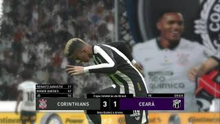 CORINTHIANS 3 X 1 CEARA / COPA DO BRASIL