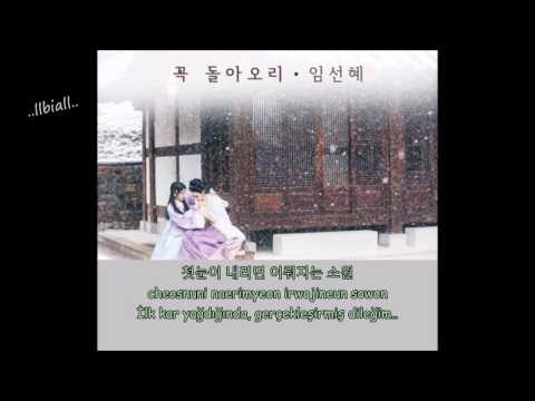 (Moon Lovers (Scarlet Heart: Ryeo) OST Part 9) Im Sun Hae - Will Be Back Türkçe Altyazılı (Han/Rom)