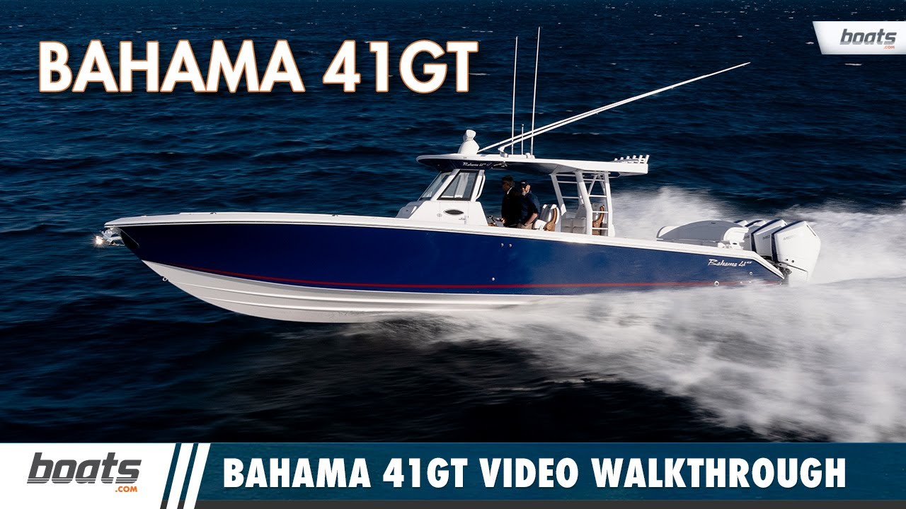 Bahama 41GT - High-End Fishing & Performance Center Console Boat! Immaculate Build Quality!
