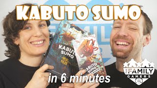 Kabuto Sumo - 6 minute review