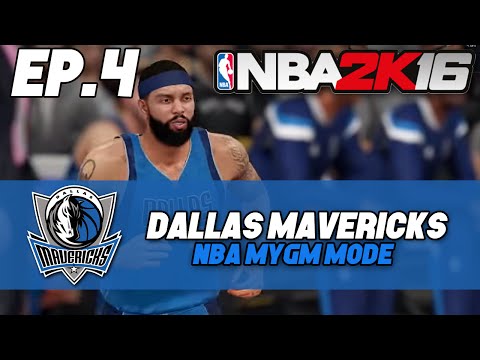 NBA 2K16: Mavericks MyGM ep. 4 - "Climbing Out of the Bottom of the West"