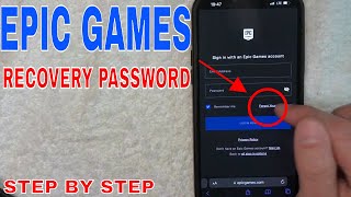 ✅ How To Reset Recover Epic Games Password 🔴