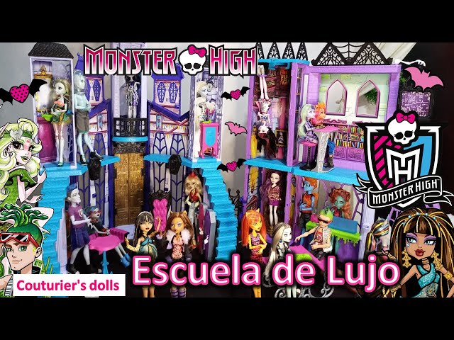 Vídeo relacionado con Monster High Alumni - Personaje Rainbow Cloud Group Camiseta
