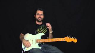 Stevie Ray Vaughan - Wham | Totally Electric Guitars Lesson Preview