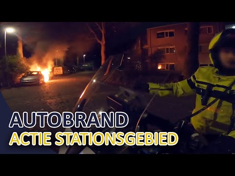 Politie | Controle in Utrecht | Bestuurder gebruikt lachgas | Brand | Rijden zonder RBW