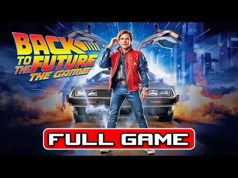 Back to the Future - The Game Full Game Walkthrough Gameplay & Ending All Episodes