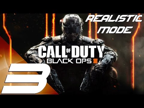 Call of Duty Black Ops 3 - Realistic Mode Walkthrough Part 3 - New World #2