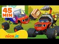 Blaze And The Monster Machines Blaze Verwandelt Sich In Ein Lieferauto Mit AJ Nick Jr