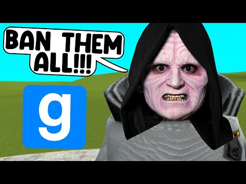 Palpatine Gives His Final Order On The Entire Server - Gmod Star Wars RP