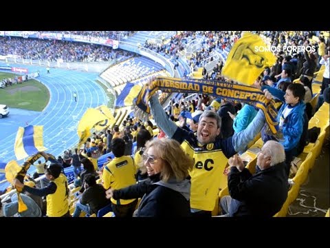 "Universidad de Concepción 3 - 1 Universidad de Chile | SomosForerosHighlights" Barra: Los del Foro &bull; Club: Universidad de Concepción