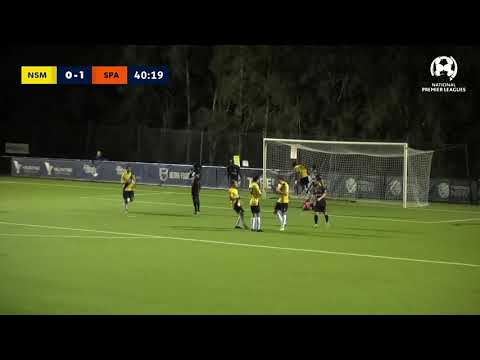 NPL 2 NSW Men's Highlights - North Shore Mariners FC v Blacktown Spartans FC
