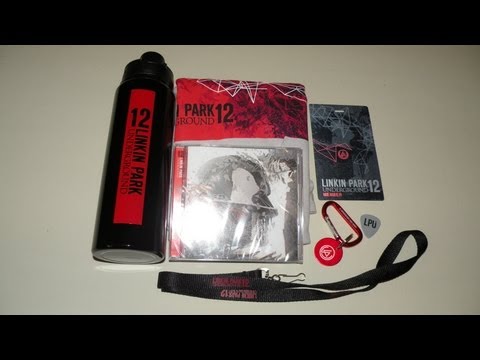 Linkin Park Underground 12 Package Unboxing
