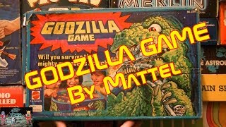 Mattel's Godzilla Game!
