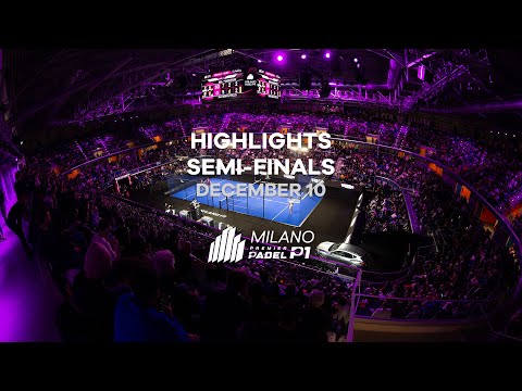 Milano Premier Padel P1: Highlights day 6