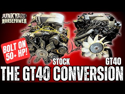 The BEST Budget Bolt on Horsepower SWAP - THE GT40 CONVERSION