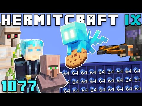 Hermitcraft IX 1077 Sacrificing Tango & Allay Adventures!