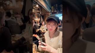 【Tik Tok】えろすぎ注意！くそエッチな先輩が胸を机に置いてムラムラさせてくる　＃なまはむこ