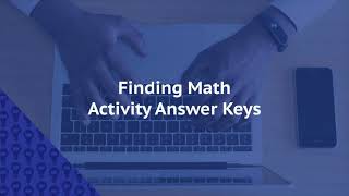 Finding NGPF MATH Answer Keys and Assessments