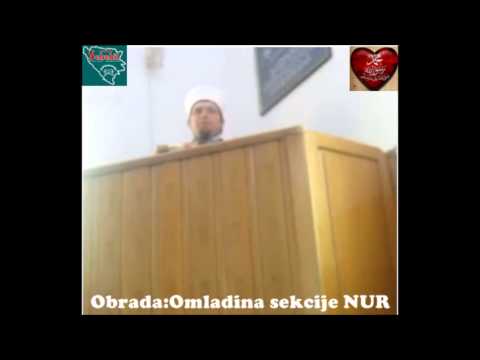 Ismet Purdic hutba - Ljubav prema Poslaniku a.s.