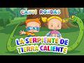 La Serpiente De Tierra Caliente Canti Rondas Canción Infantil