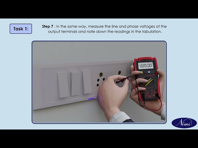 Perform all above experiment for the three phase UPS - Part -2