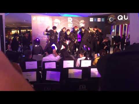 K-BOY cover NCT127 -  Boss , Cherry bomb