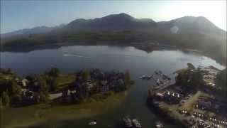 preview picture of video 'West Coast of Vancouver Island Ucluelet BC Canada and Our Boat'