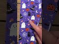 Gymboree Halloween Leggings Purple Black Cat Witch Hat Ghost #gymboree #halloweenkids