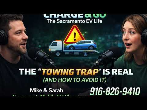 The Towing Trap: Why Towing Your Dead EV Is a Bad Idea