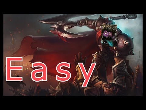 Darius, The lane's Bully