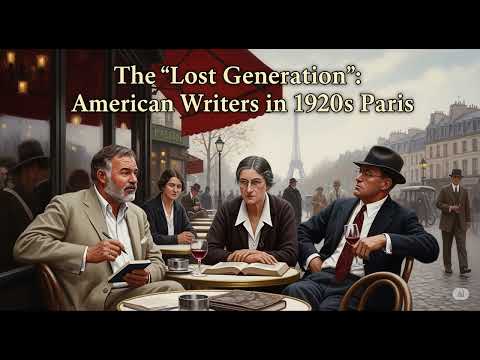 The "Lost Generation": American Writers in 1920s Paris