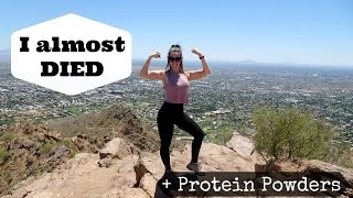 Hiking in Scottsdale | Protein Powder | Day Off Adventures