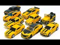 Transformers Movie 1 2 3 4 5 6bumblebee Deluxe Class Camaro Beetle Jeep Bumblebee 9 Car Robot Toys