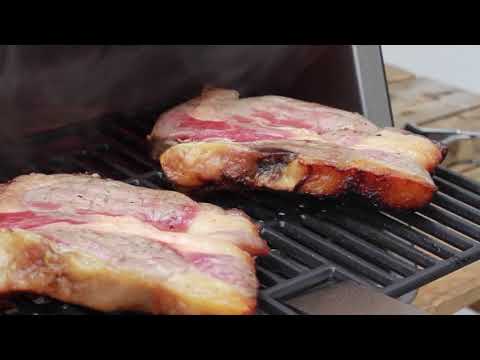 How to grill dry aged meat   Otto Wilde Grillers USA