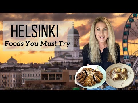 What to Eat in Helsinki: Top Finnish Foods to Try | Food Guide to Helsinki Finland