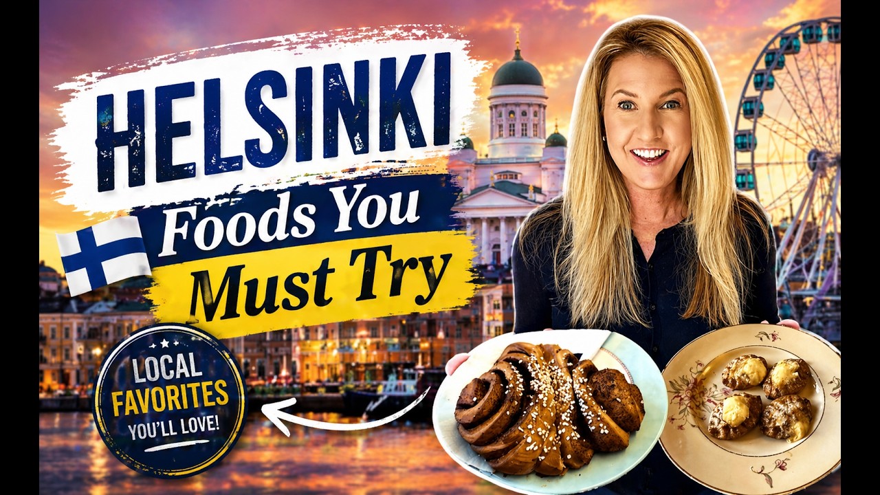 What to Eat in Helsinki: Top Finnish Foods to Try | Food Guide to Helsinki Finland