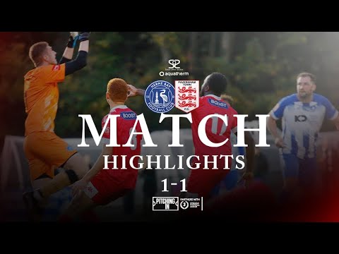 Highlights - Herne Bay 1 Faversham Town 1