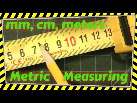 Beginner's Guide: How to Read a Metric Tape Measure Step-by-Step