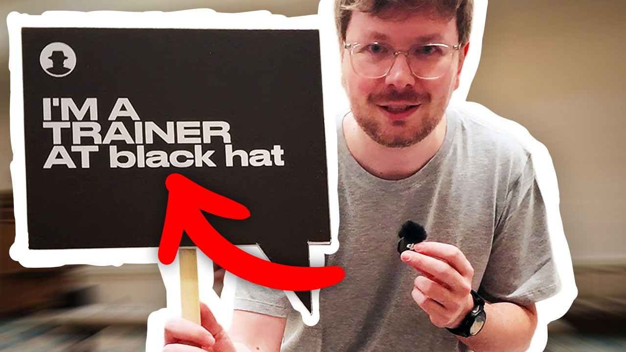 Teaching Hardware Hacking at Black Hat & DEF CON (Vlog)