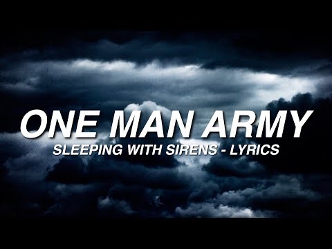 One Man Army - Sleeping With Sirens