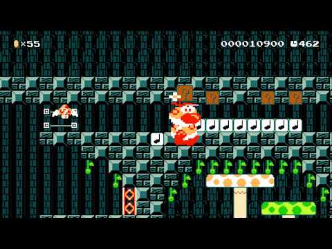 Mario Kart: 8-bit Zelda Dungeon by Ferenc - SUPER MARIO MAKER - NO COMMENTARY 1bc 1bc